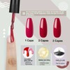 Esmalte En Gel Semipermanente Manicura Profesional 12 Colors