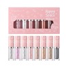 8 Colours Liquid Glitter Eyeshadow Makeup Set, Metallic Glitter Durable