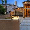 Solar House Numbers For Outside,Solar Powered Waterproof LED Light, Outdoor