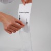 M & T Displays Clear Acrylic Brochure Holder 4x6 inch