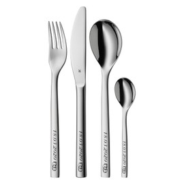 ID WMF Nuova Cutlery Set 4-Piece Stainless Steel with Box