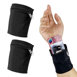 YSDYY 2 Pieces Sports Wrist Bag, Outdoor Sports Equipment, Portable Wrist Bag, Suitable For Running, Football, Cycling