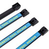 Donext Black Magnetic Tool Holder Set Of 6, Expandable Magnet