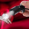 Uonlytech Small Spotlight Jewelry Showcase Small LED Spot Light Indoor