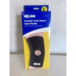 Bell-Horn ProStyle Knee Sleeve Open Patella, Black Size Large