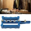 Woodworking Positioner Wood Dowel Hole Drilling Guide for 17‑60mm /