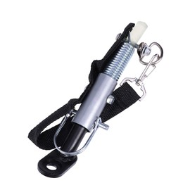 BESPORTBLE Universal Bicycle Trailer Hitch, Bike Trailer Coupler Attachment Hitch Quick Release Heavy Duty Metal Linker Connector for Child Pet Cargo Bike Trailers