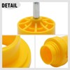 GMAPATS PVC Thread Kit, Pipe Threading Tool PVC Pipe Threader
