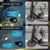 Honszex Electric Scooter Lock, Anti-Theft Cable Lock With Key, 39.37inch