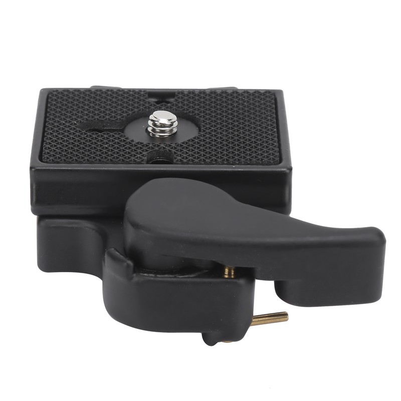 Alloy Quick Release Plate Adapter with 3/8in to 1/4in Screw