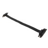 PCIE 3.0 1X Extension Cable Dual 90 Degree Right Angle
