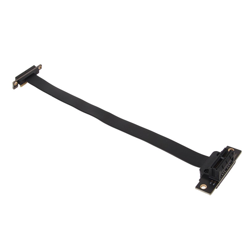 PCIE 3.0 1X Extension Cable Dual 90 Degree Right Angle
