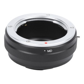 FOTGA Adapter Ring for Canon EOS M EFM Mirrorless Camera Body to for Minolta MD Mount Lens