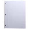 Top Flight Filler Paper, 8.5 x 11 Inches, Wide Rule,