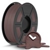 JAYO PLA 3D Printer Filament Chocolate, PLA Filament 1.75mm, 1.1KG