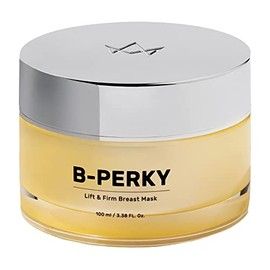 B-Perky - Firming Breast Mask by Maelys | Anti Sagging DÃ©colletÃ© Area Moisturizer Cream | Chest Tightening Treatment for Glowing Skin and a Naturally Fuller Look. 3.38 oz