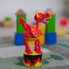 House of Marbles Wooden Dancing Press-Up Dragon