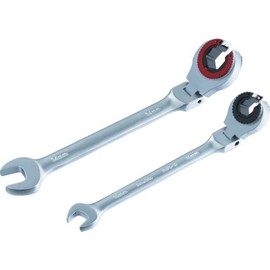 Pro-Auto Flare Nut Flex Gear Wrench 0.5 inch (12 mm) FNFG-12