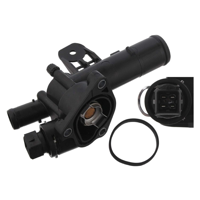 febi bilstein 32445 Thermostat with casing and seals, pack of