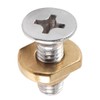 Laroal M8 T Slot Nut Hydrofoil Mounting T-Nuts Brass Connector