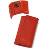 Proline Men's Key Case with Coin Purse, Tochigi Leather, Genuine