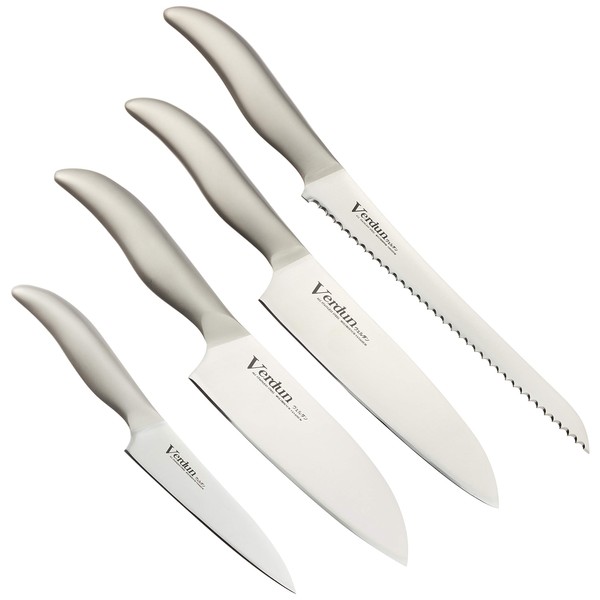 Verdun Stainless Steel Kitchen Knife Set of Four Ovd-100