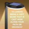 kinna Outdoor Solar Path Lights Waterproof Landscape Pathway Light with