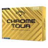 Callaway Chrome Tour RRB Radar Reflective Golf Balls 1-Dozen White