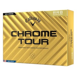 Callaway Chrome Tour RRB Radar Reflective Golf Balls 1-Dozen White