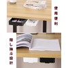Alip Under-Desk Storage Drawer, Retrofitable, Hidden Drawer, Under Table Storage,