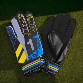 Goalie Gloves | Professional Goalie Gloves | Anti-Slip Pads Guards Equipment Protection Grip for Football Goalkeeping Professionals Baseball Training