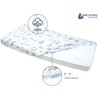 Medi Partners Fitted Sheet 60 x 120 cm 100% Cotton