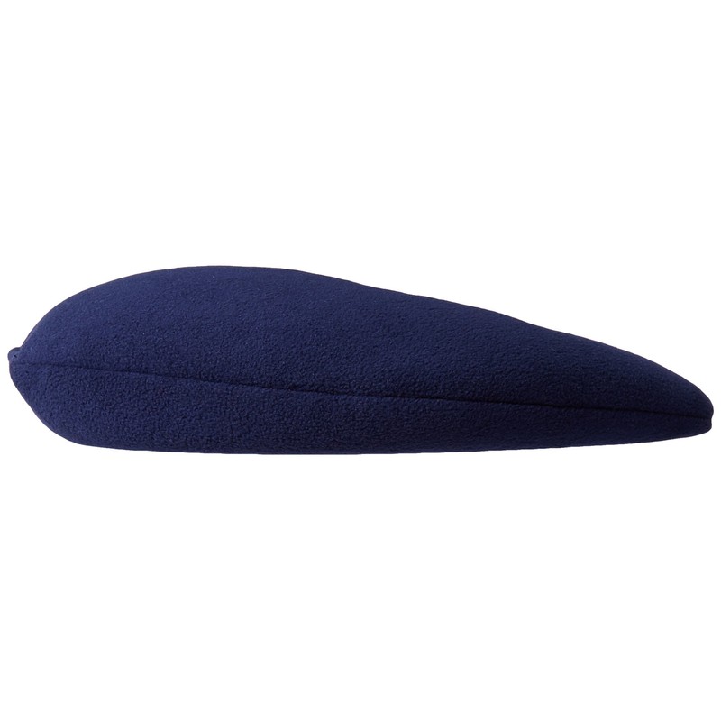 Hermell ProductsBuckwheat Neck Pillow, Navy