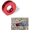 Recovery Ring Winch Snatch Pulley Aluminum Alloy for ATV UTV
