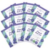 French Bath Salt, Lavender, 12 Packets Set (1.8 oz (50