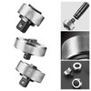 Generic 3X Reversible Thumbwheel Ratchet Set Palm Ratch Multipurpose Compact