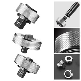 Generic 3X Reversible Thumbwheel Ratchet Set Palm Ratch Multipurpose Compact Ratcheting Finger Socket Driver for DIY and Repair Tasks