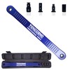 TOLCHENO Offset Extension Wrench Set, Pro Zero Offset Extension Wrench