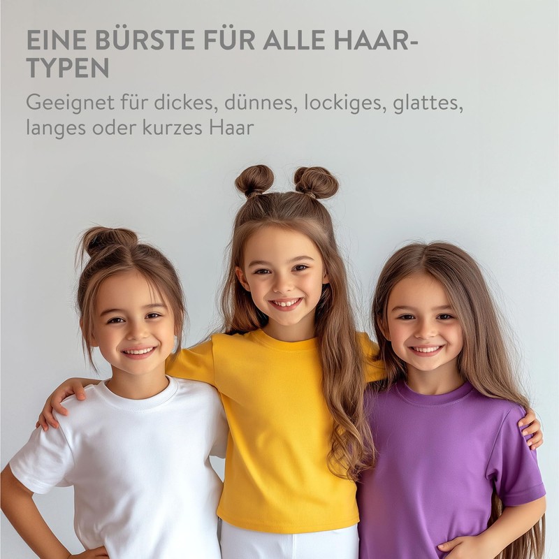 Ninabella Octopus Brush - Purple