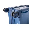 Rockland Vienna Hardside Luggage with Spinner Wheels, Navy, 3-Piece Set