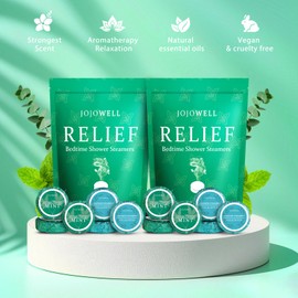 Eucalyptus & Mint Shower Steamers Aromatherapy with Essential Oils - 12 Pack Gifts for Women Men, Eucalyptus for Shower, Nasal Relief, Birthday Mothers Day Gifts for Mom Wife