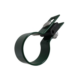 Fence Clamp Mounting Clamp End Clamp Post Clamp Strut Clamp with End Clamp Green 38 mm