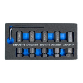 Tool Guy Republic 10 PC SAE Stud Remover and Installer Kit
