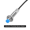 sourcing map M12 Approach Sensor Inductive Proximity Sensor Switch NC