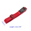M METERXITY 1PC Luggage Strap- Travel Luggage Accessories Adjustable Suitcase
