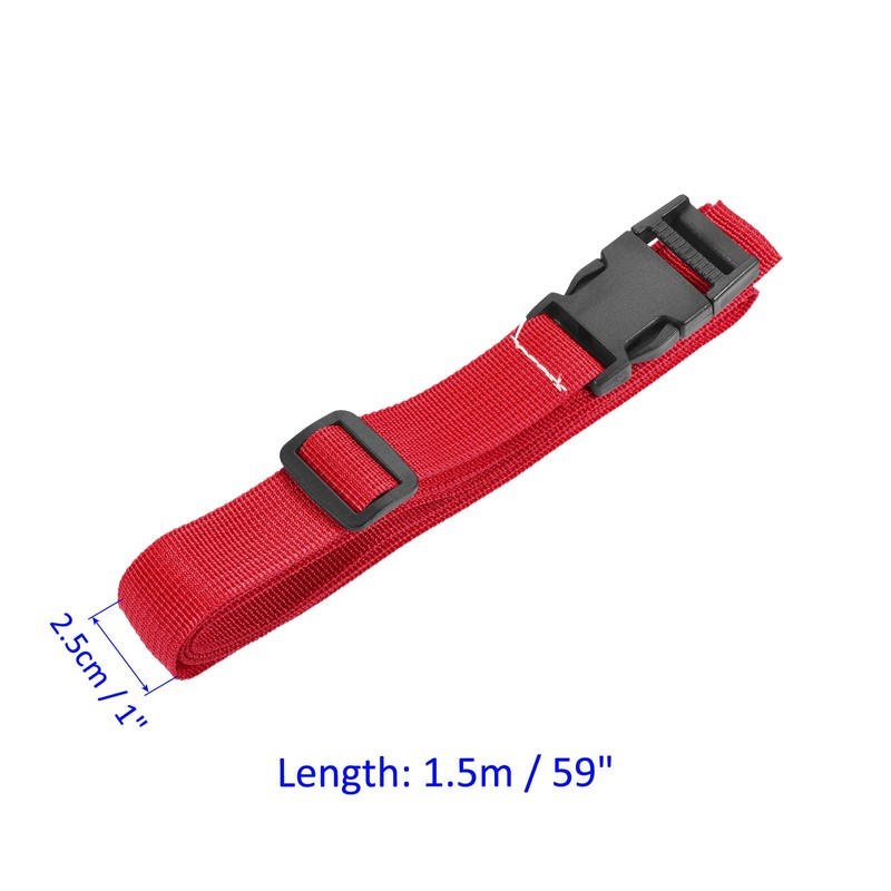 M METERXITY 1PC Luggage Strap- Travel Luggage Accessories Adjustable Suitcase