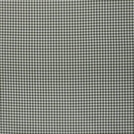 Mook Fabrics Cotton Gingham, Green Cut by The yard