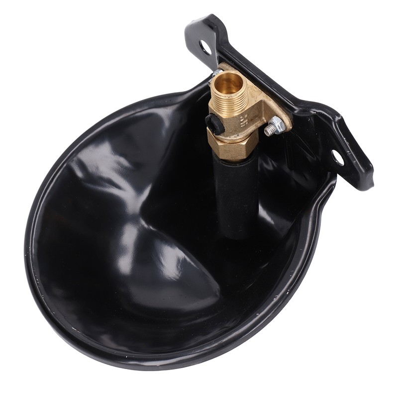 Sheep Water Bowl Stainless Steel Copper Valve Touch Switch Thickened