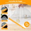 Bolsas Reutilizables para Alimentos Herméticas y Ecológicas (Multicolor, 28x20cm)