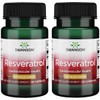 Swanson Resveratrol 100 100 Milligrams 30 Capsules (2 Pack)
